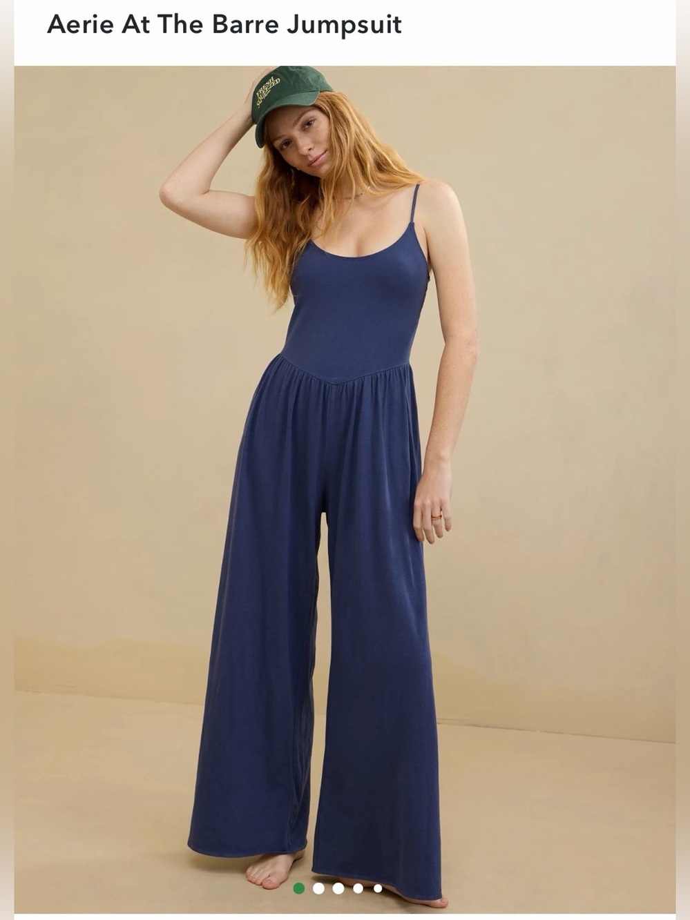 Aerie Barre Jumpsuit